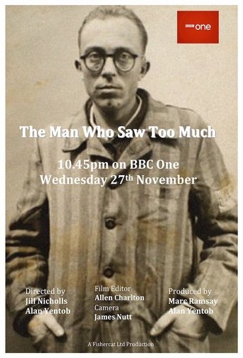 The Man Who Saw Too Much Poster of The Man Who Saw Too Much