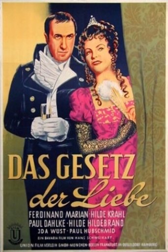 The Law of Love Poster of The Law of Love