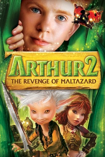 Arthur and the Revenge of Maltazard Poster of Arthur and the Revenge of Maltazard