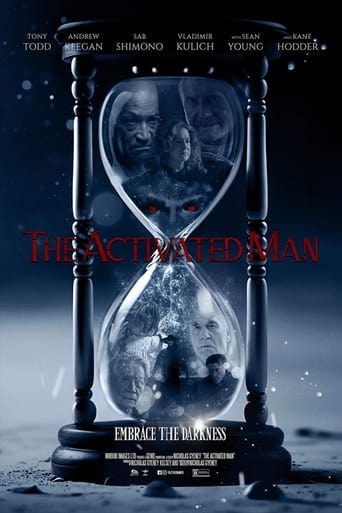 The Activated Man Poster of The Activated Man