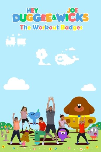 Hey Duggee & Joe Wicks - The Workout Badges Poster of Hey Duggee & Joe Wicks - The Workout Badges