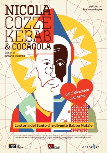 Nicola: Mussels, Kebab & Coca Cola Poster of Nicola: Mussels, Kebab & Coca Cola