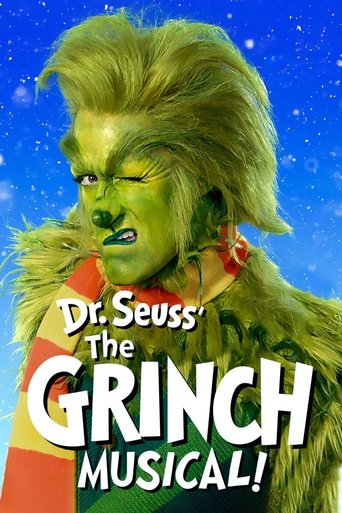 Dr. Seuss' The Grinch Musical Poster of Dr. Seuss' The Grinch Musical