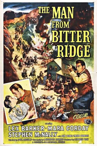 The Man from Bitter Ridge Poster of The Man from Bitter Ridge