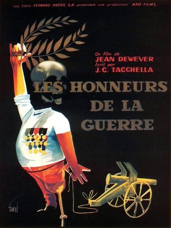 The Honors of War Poster of The Honors of War