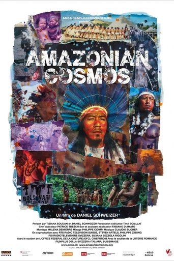 Amazonian Cosmos Poster of Amazonian Cosmos