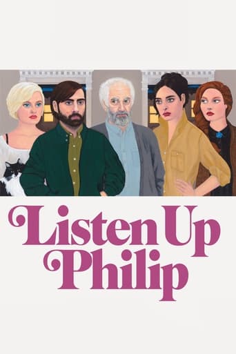 Listen Up Philip Poster of Listen Up Philip
