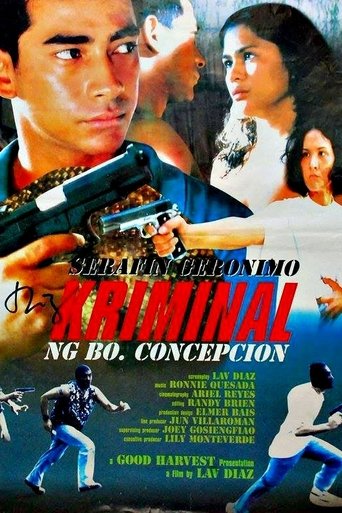 Serafin Geronimo: The Criminal of Barrio Concepcion Poster of Serafin Geronimo: The Criminal of Barrio Concepcion