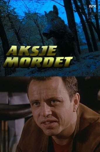 Aksjemordet Poster of Aksjemordet