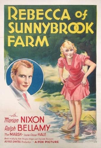 Rebecca of Sunnybrook Farm Poster of Rebecca of Sunnybrook Farm