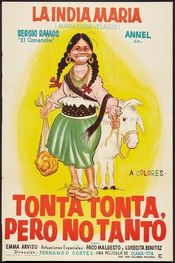 Tonta, tonta, pero no tanto Poster of Tonta, tonta, pero no tanto
