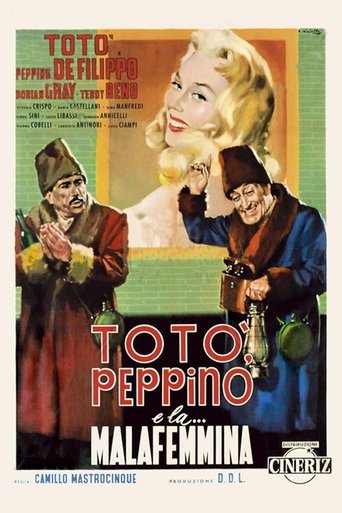 Toto, Peppino, and the Hussy Poster of Toto, Peppino, and the Hussy