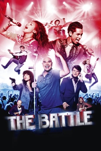 Mijn Vader is een Detective: The Battle Poster of Mijn Vader is een Detective: The Battle