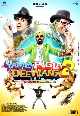 Yamla Pagla Deewana 2 Poster of Yamla Pagla Deewana 2
