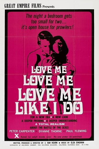Love Me Like I Do Poster of Love Me Like I Do