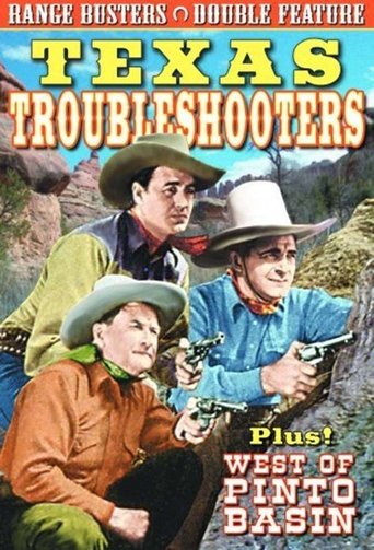 Texas Trouble Shooters Poster of Texas Trouble Shooters