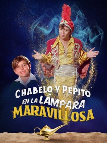 Pepito y la lámpara maravillosa Poster of Pepito y la lámpara maravillosa