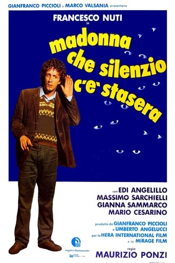 What a Ghostly Silence There Is Tonight Poster of What a Ghostly Silence There Is Tonight