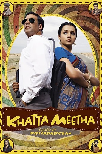 Khatta Meetha Poster of Khatta Meetha
