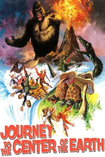 Journey to the Centre of the Earth Poster of Journey to the Centre of the Earth