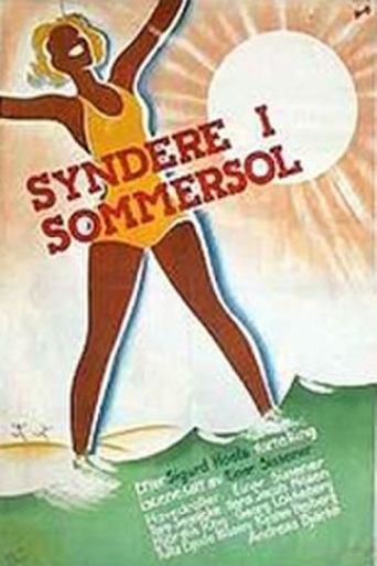 Syndere i sommersol Poster of Syndere i sommersol