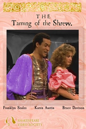 William Shakespeare's The Taming of the Shrew Poster of William Shakespeare's The Taming of the Shrew