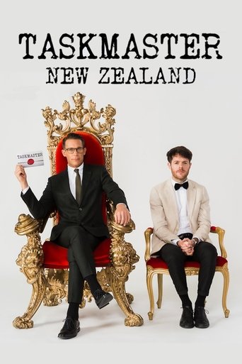 Taskmaster NZ Poster of Taskmaster NZ
