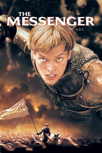 The Messenger: The Story of Joan of Arc Poster of The Messenger: The Story of Joan of Arc