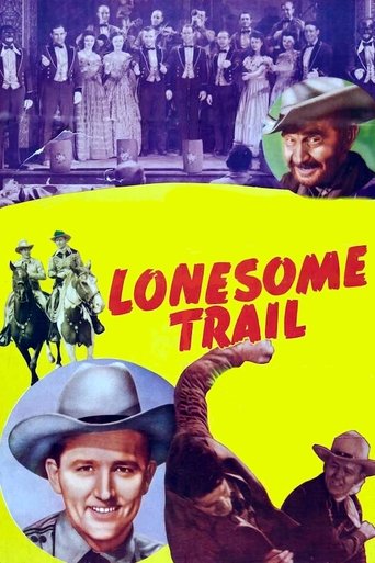 Lonesome Trail Poster of Lonesome Trail