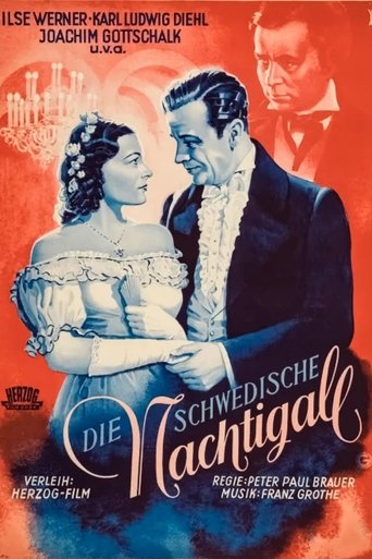 Die schwedische Nachtigall Poster of Die schwedische Nachtigall