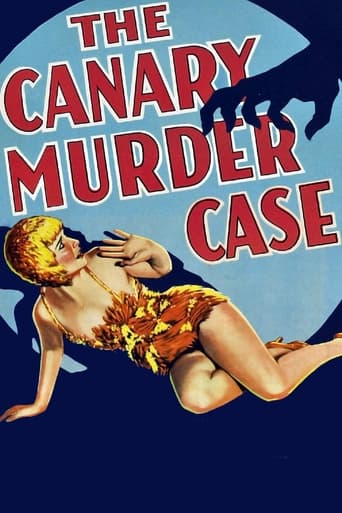 The Canary Murder Case Poster of The Canary Murder Case