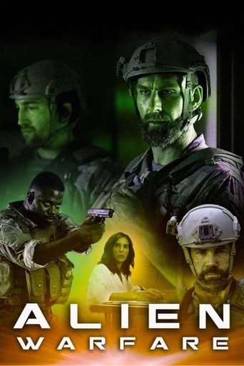 Alien Warfare Poster of Alien Warfare