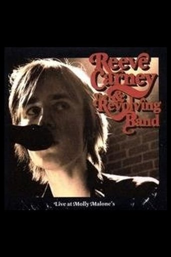 Reeve Carney & the Revolving Band - Live at Molly Malone's Poster of Reeve Carney & the Revolving Band - Live at Molly Malone's