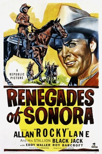 Renegades of Sonora Poster of Renegades of Sonora