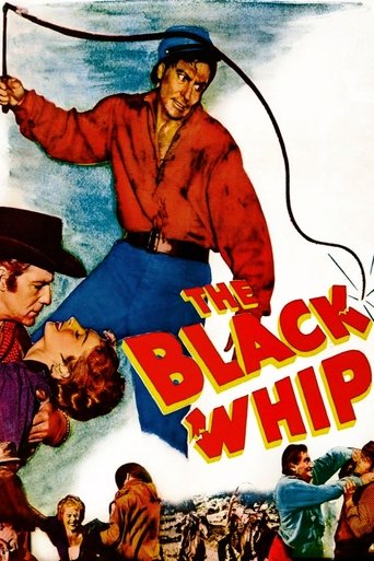 The Black Whip Poster of The Black Whip