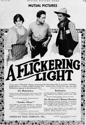 A Flickering Light Poster of A Flickering Light