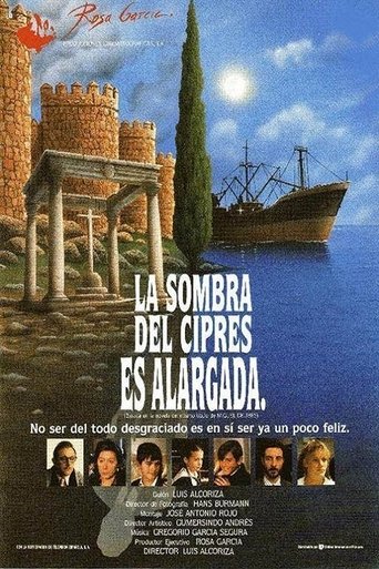La sombra del ciprés es alargada Poster of La sombra del ciprés es alargada