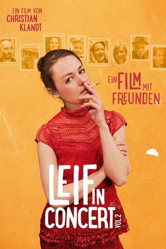 Leif in Concert Vol. 2 Poster of Leif in Concert Vol. 2