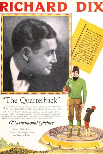 The Quarterback Poster of The Quarterback