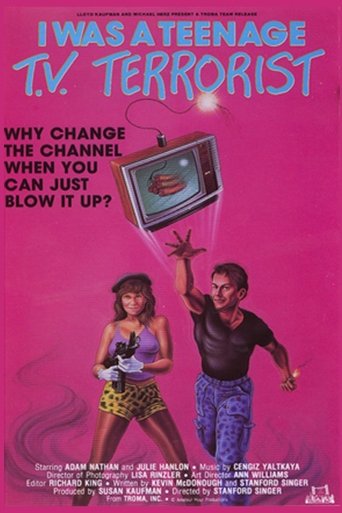 I Was a Teenage TV Terrorist Poster of I Was a Teenage TV Terrorist