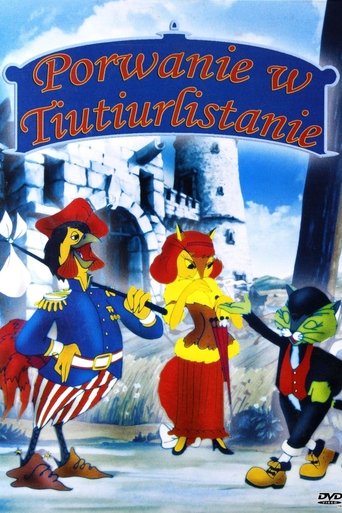 Kidnapping in Tiutiurlistan Poster of Kidnapping in Tiutiurlistan
