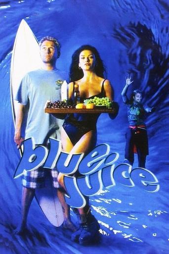 Blue Juice Poster of Blue Juice