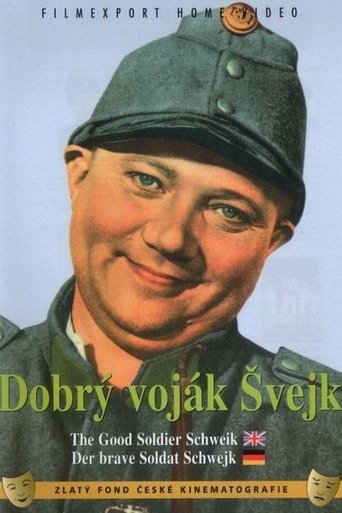 The Good Soldier Švejk Poster of The Good Soldier Švejk