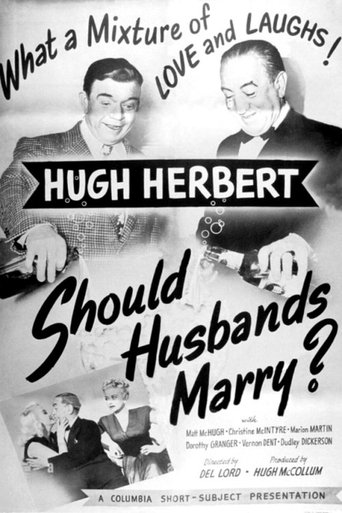 Should Husbands Marry? Poster of Should Husbands Marry?