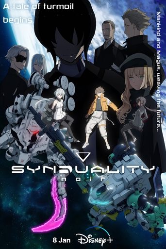 Synduality Noir Poster of Synduality Noir