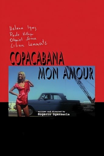 Copacabana Mon Amour Poster of Copacabana Mon Amour