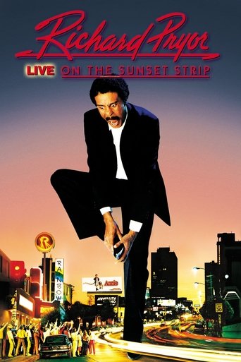 Richard Pryor: Live on the Sunset Strip Poster of Richard Pryor: Live on the Sunset Strip