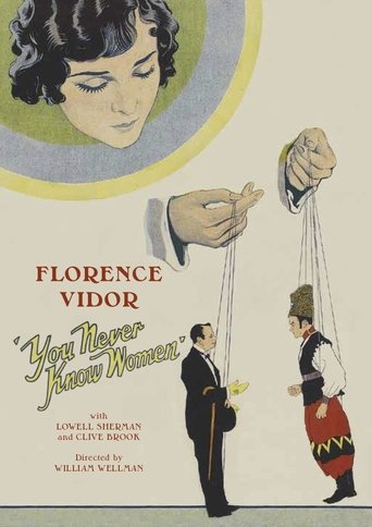 You Never Know Women Poster of You Never Know Women