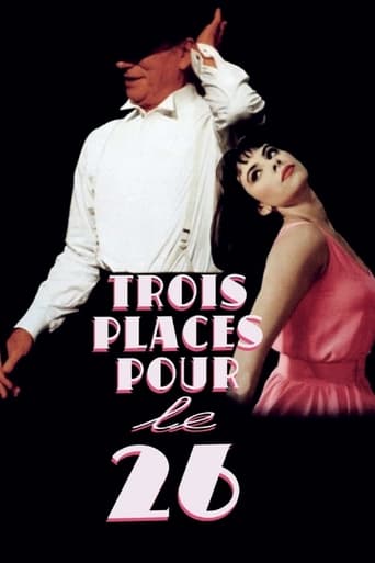 Three Seats for the 26th Poster of Three Seats for the 26th