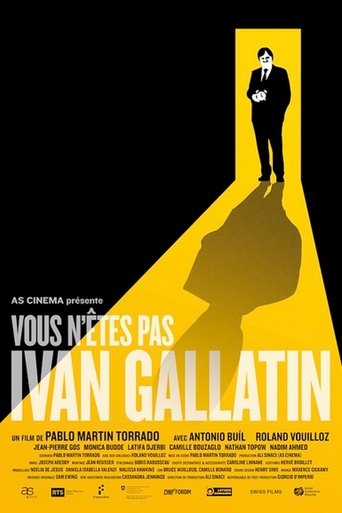 You Are Not Ivan Gallatin Poster of You Are Not Ivan Gallatin